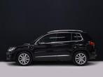 Volkswagen Tiguan 1.4 TSI Cup [TREKHAAK, SCHUIFKANTELDAK, PD, Euro 5, Stof, Zwart, 4 cilinders