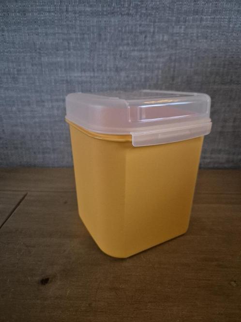 Tupperware Tuppertop 1,2L Geel NIEUW, Huis en Inrichting, Keuken | Tupperware, Nieuw, Overige typen, Geel, Ophalen of Verzenden