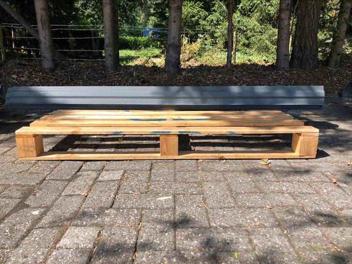 Windveren, Doe-het-zelf en Verbouw, Dakpannen en Dakbedekking, Nieuw, Dakplaat of Dakpanplaat, Metaal, Grijs, 15 m² of meer, Ophalen