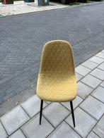 Oker geel stoel, Huis en Inrichting, Stoelen, Overige kleuren, Ophalen of Verzenden, Zo goed als nieuw, Eén