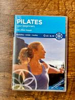 Pilates voor beginners - Jillian Hessel Gaiam DVD, Ophalen of Verzenden, Zo goed als nieuw