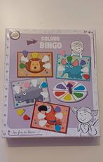 Kleuren kinder bingo, Ophalen of Verzenden, Zo goed als nieuw