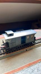 Te koop bagagewagon van marklin 4008, Hobby en Vrije tijd, Modeltreinen | H0, Ophalen of Verzenden, Zo goed als nieuw