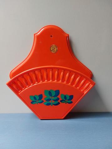 Retro Vintage Emsa Koffiefilterhouder Oranje Zgan  beschikbaar voor biedingen
