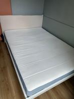 IKEA Kleppstad Bed Frame 140x200, Huis en Inrichting, Ophalen, Wit, Tweepersoons, 140 cm