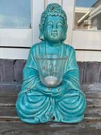Buddha beeld met kaarshouder, Ophalen, Zo goed als nieuw