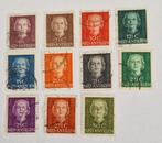 Nederlandse Antillen 1950 - nvph 218-229 - Koningin Juliana, Postzegels en Munten, Postzegels | Nederlandse Antillen en Aruba