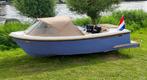 Admiral 570 Tender sloep | 15 PK Suzuki | Stijlvol & comfort, Watersport en Boten, Sloepen, Ophalen, 10 tot 30 pk, Nieuw, X
