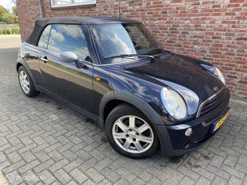 Mini Cabrio 1.6 One Sidewalk beschikbaar voor biedingen