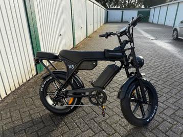 NIEUWE OUXI V8 MAX FATBIKE 2025 MET DUBBELE ACCU beschikbaar voor biedingen