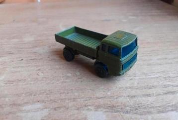 Matchbox Mercedes Benz militaire leger truck 70s vintage  beschikbaar voor biedingen
