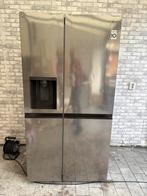 Lg Amerikaanse koelkast met ijsblokjes, Witgoed en Apparatuur, Koelkasten en IJskasten, 200 liter of meer, 60 cm of meer, Met aparte vriezer