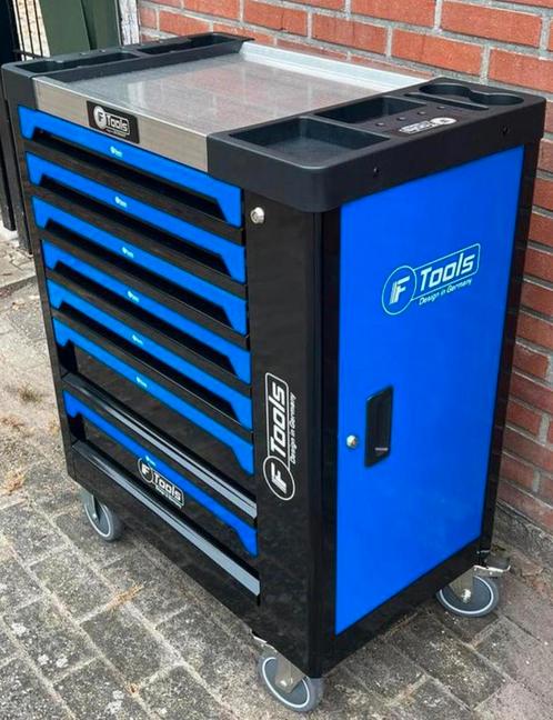 Ftools gereedschapkar 7 lades 6 vol, Auto diversen, Autogereedschap, Nieuw, Ophalen of Verzenden