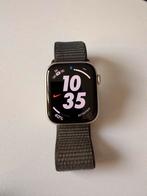 Apple Watch Series 9 45mm Starlight, Sieraden, Tassen en Uiterlijk, Smartwatches, Gebruikt, Apple Watch ⌚️, IOS, Ophalen of Verzenden