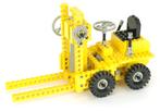 Vintage Lego Technic 850 Fork Lift Set - Compleet & ZGAN, Kinderen en Baby's, Speelgoed | Duplo en Lego, Ophalen of Verzenden