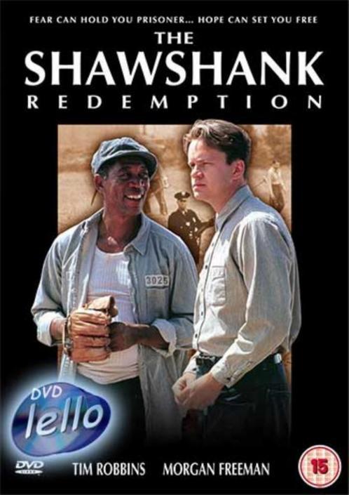 Stephen King's The Shawshank Redemption L.E. (1994) niet NLO, Cd's en Dvd's, Dvd's | Drama, Ophalen of Verzenden