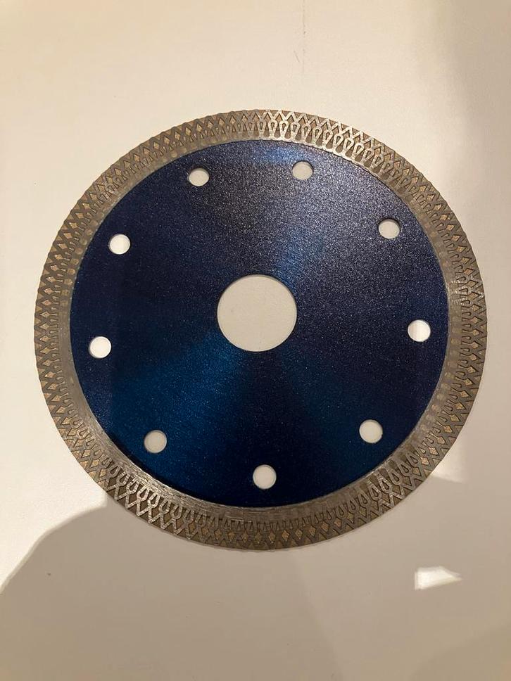 Diamantschijf Tegelschijf 125mm Extra Dun 1,2 mm, Doe-het-zelf en Verbouw, Gereedschap | Schuurmachines, Nieuw, Overige typen