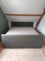 Moderne bedombouw 180x210, Ophalen, 210 cm, Tweepersoons, Zo goed als nieuw