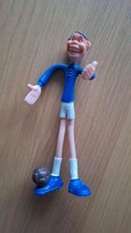 Lange rubberen Voetbal poppetje, Ophalen of Verzenden, Zo goed als nieuw, Overige typen