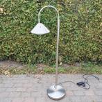 Vloerlamp - Zilverkleurig - Chroom - merk Massive - Dimmer., Ophalen, Gebruikt, Metaal, 150 tot 200 cm