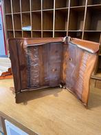 Mooie leren dokterstas / botanistentas, Overige merken, Bruin, Ophalen of Verzenden, Zo goed als nieuw