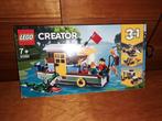 nieuw ongeopend Lego 31093 Rivier Woonboot, Ophalen of Verzenden, Nieuw