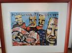 Zeefdruk Herman brood, Ophalen of Verzenden