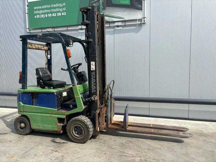 Toyota FBM-15 Heftruck (bj 1993), Zakelijke goederen, Machines en Bouw | Heftrucks en Intern transport, Heftruck, Elektrisch, 1000 tot 2000 kg