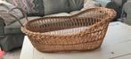 Brocante gevlochten wiegje babymand mozesmand, Ophalen
