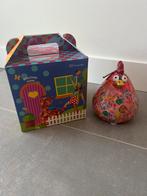 Nieuwe, roze spaarpot kip Mathilda van Pomme Pidou te koop, Verzamelen, Spaarpotten, Ophalen of Verzenden, Nieuw, Dier