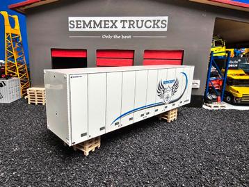 Zweedse laadbak b keus voor verbouw beschikbaar voor biedingen