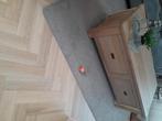 Eiken salontafel, Ophalen, Gebruikt, 100 tot 150 cm, Eikenhout
