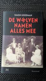Simon Goodman - De wolven namen alles mee hardcover NIEUW, Boeken, Oorlog en Militair, Ophalen of Verzenden, Nieuw, Overige onderwerpen