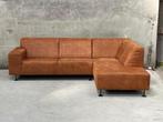 !!ACTIE!! Refurbished Hoekbank Cognac