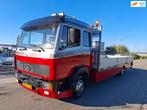 Mercedes-Benz 814 L ## heeel mooi ## oprijwagen ## 6 cilinde, Auto's, Vrachtwagens, Mercedes-Benz, Geïmporteerd, Te koop, Metallic lak