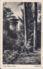 Apeldoorn toren berg en bos gelopen ansichtkaart ( b273), Ophalen of Verzenden, 1960 tot 1980, Gelopen, Gelderland
