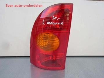 linker achterlicht megane station beschikbaar voor biedingen
