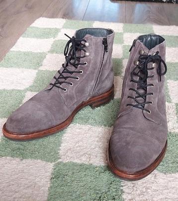 BLACKSTONE VETERBOOTS OLD GREY maat 43 beschikbaar voor biedingen