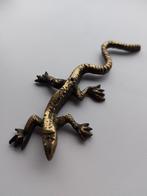 Vintage Salamander koper pootje beschadigd, Huis en Inrichting, Ophalen of Verzenden