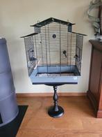 Vogelkooi, Dieren en Toebehoren, Ophalen of Verzenden, Zo goed als nieuw, Metaal, Vogelkooi