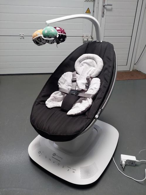 4moms Mamaroo5 elektrische schommelstoel, Kinderen en Baby's, Wipstoeltjes, Zo goed als nieuw, Schommelstoel, Overige merken, Met gordel(s) of riempje(s)