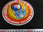 sticker Gilze Rijen NCKB Championnat U.I.C.R. 1981 Mercedes, Verzamelen, Ophalen, Zo goed als nieuw, Bedrijf of Vereniging