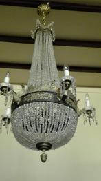 grote Empire zak luster, Antiek en Kunst, Antiek | Lampen, Ophalen of Verzenden