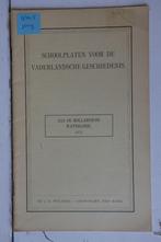 Schoolplaat boekje   Aan de Hollandsche waterlinie 1., Verzenden, Geschiedenis