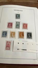 NL jubileumzegels 1923 Wilhelmina – 1 gulden erbij, Ophalen of Verzenden, Nederland