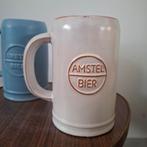 2 amstel bier pullen vintage, Ophalen of Verzenden, Zo goed als nieuw, Amstel