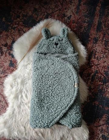 Jollein Mint Green Wikkeldeken  beschikbaar voor biedingen