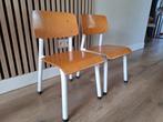2 Vintage Schoolstoelen voor Peuters, Ophalen, Gebruikt, Twee, Wit