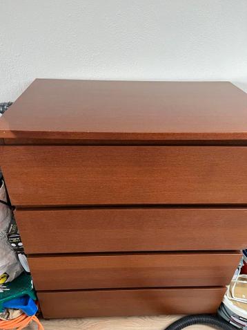 IKEA Malm Kast met 4 Laden - afbeelding 2
