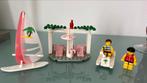 Lego System 6401 seaside cabana 1992, Ophalen of Verzenden, Zo goed als nieuw